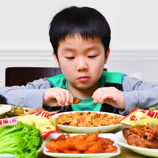 晚餐前吃太多零食会破坏你的食欲。
