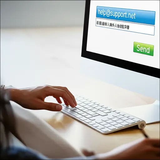 将您的查询发送至 help@support.net。