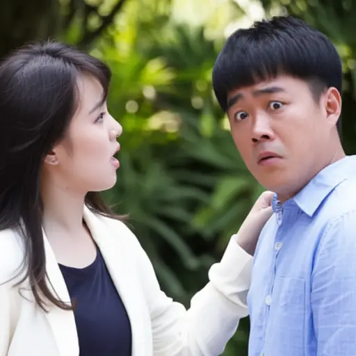 哦！他没事吗？