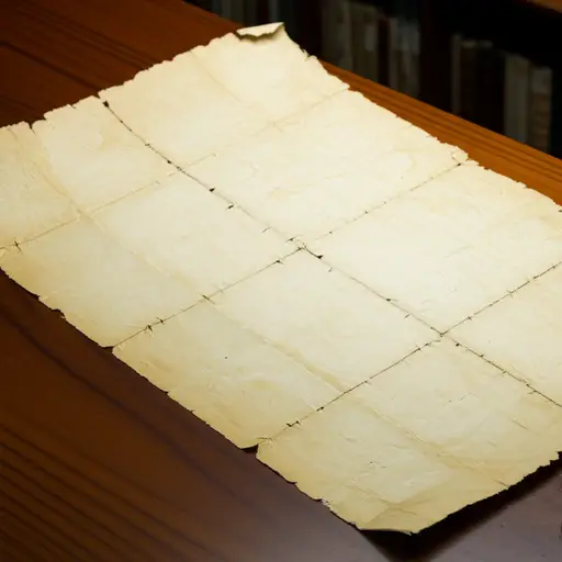 这份手稿的历史可追溯到公元900年。