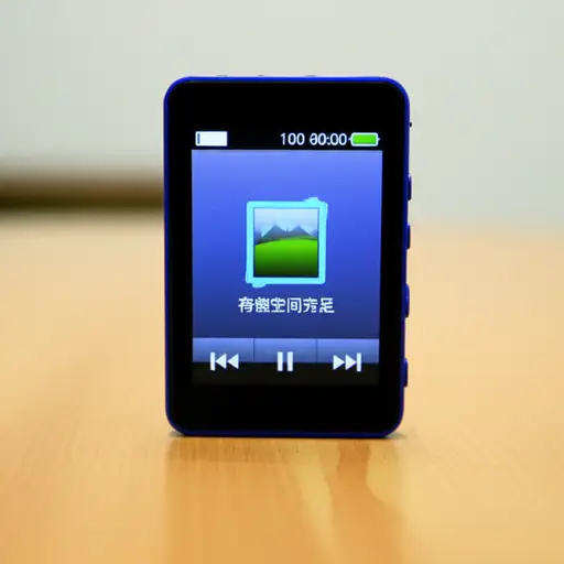 我的MP3播放器存储空间很大。