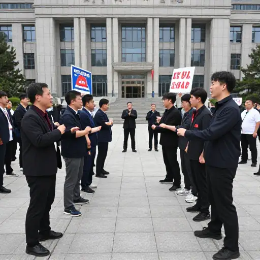 政府的决定引发了一场激烈的辩论。