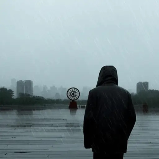 但是，三个月后，在雨中行走后，他死于肺炎。