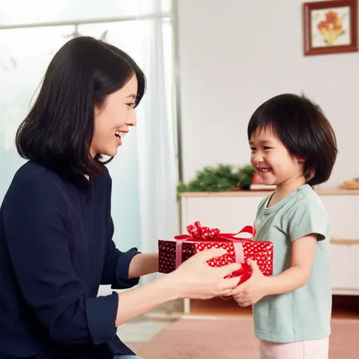 我妈妈为我准备了一份惊喜礼物。