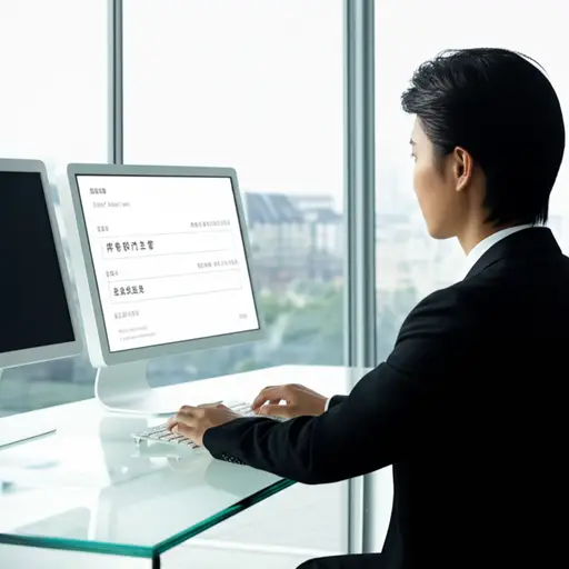 经理向所有部门主管发送了一封重要的电子邮件。