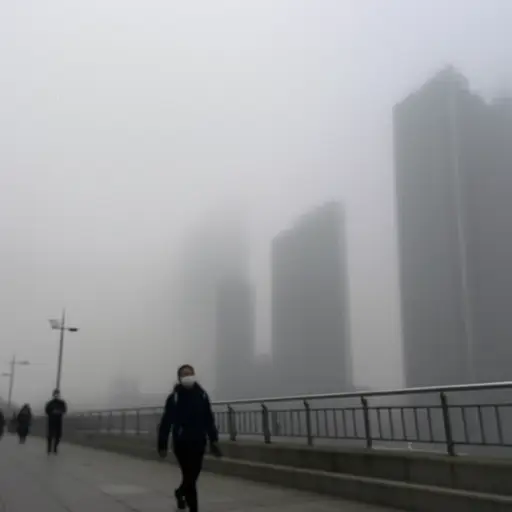 这个地区的空气质量很糟糕。