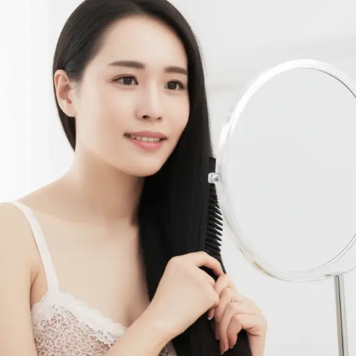 你能梳一下头发吗？