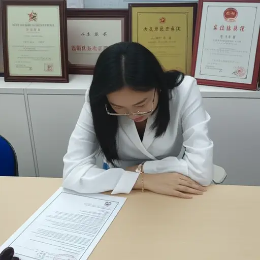 在绩效评估中，她总是在团队中排名垫底。