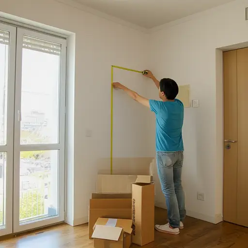 订购家具前请准确测量房间尺寸。