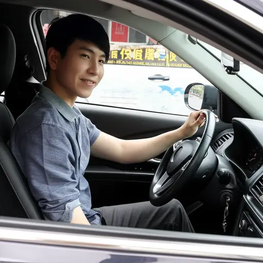 通过驾驶考试对我的信心是个巨大的鼓舞。