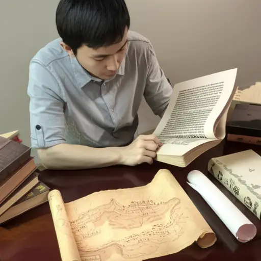 我对历史一直很感兴趣。