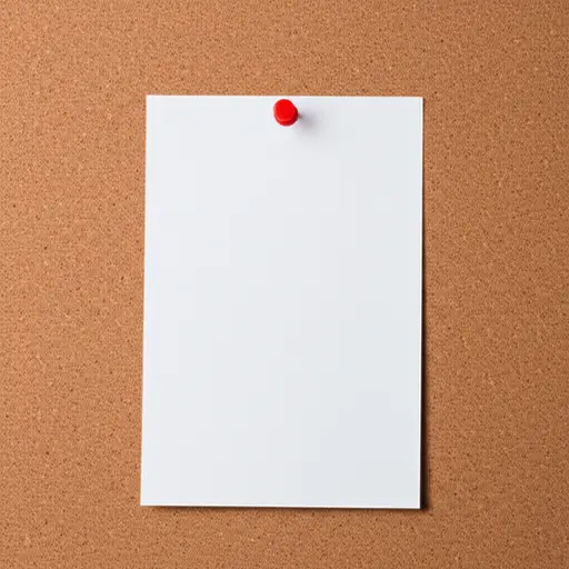 你可以把通知钉在公告板上。