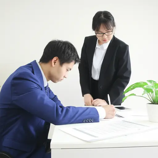 在雇佣前，公司会测试候选人以评估他们的技能。