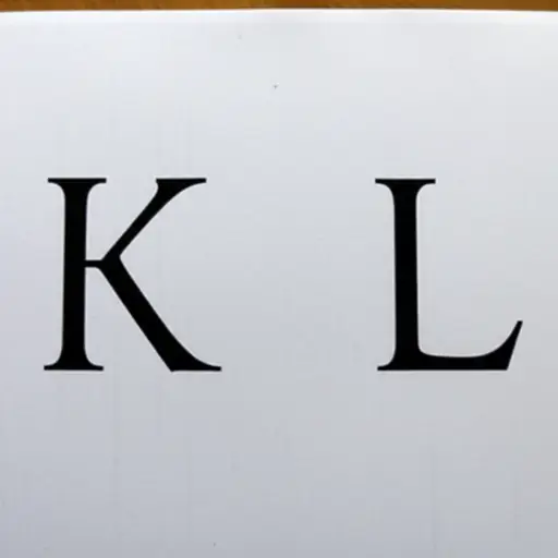 在英语字母表中，字母K在L之前。
