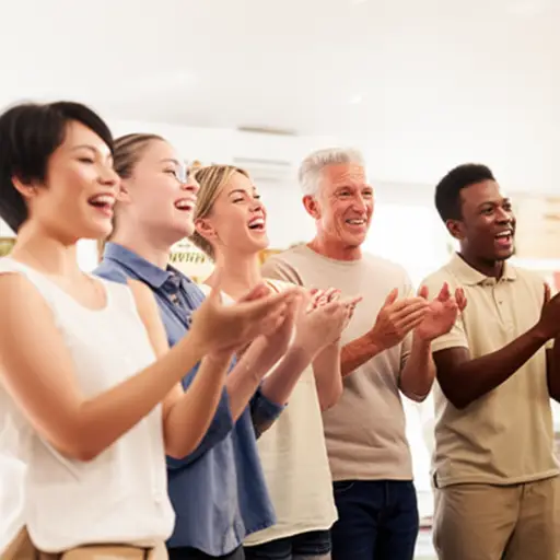 如果你会唱这首歌，我们希望每个人都加入合唱。