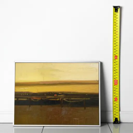 这幅画50厘米宽。