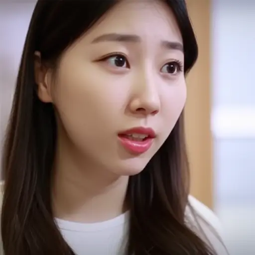 “不好意思？你刚才叫我的名字了吗？”她问道。