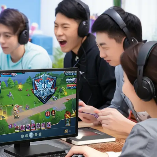 我非常喜欢它，因为我可以在网上和所有朋友一起玩，我还可以组建一个队在锦标赛中与其他队伍对战。