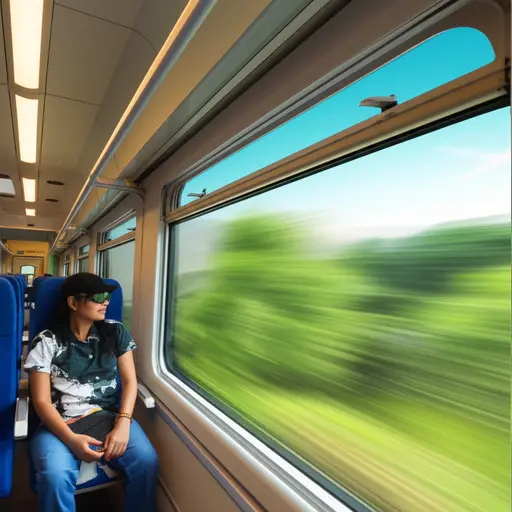 乘火车仍然是最安全的交通方式之一。