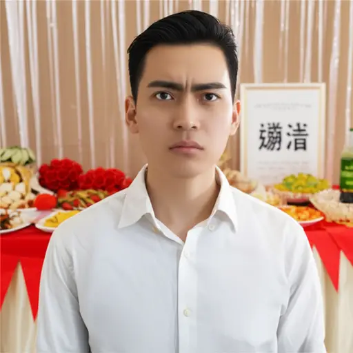 邀请我然后自己不来，这相当奇怪。