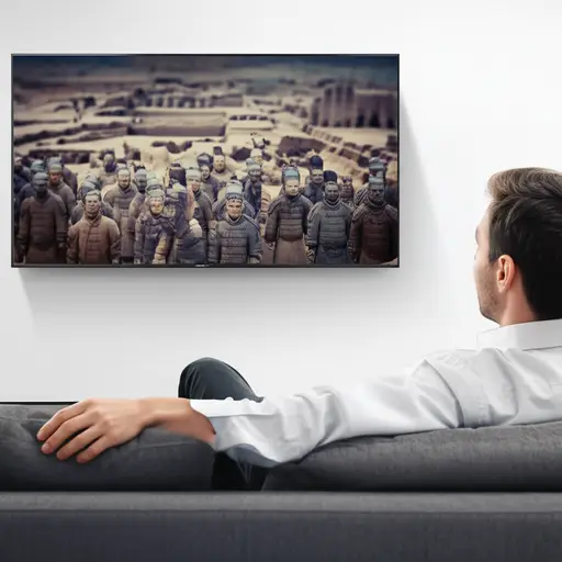 这部纪录片激发了我对古代历史的兴趣。