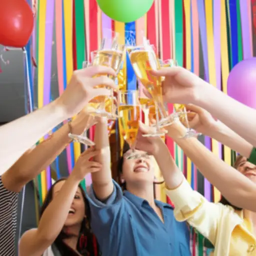 这样的好消息值得庆祝！