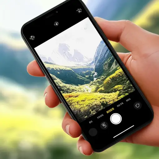 我手机的相机很好用。