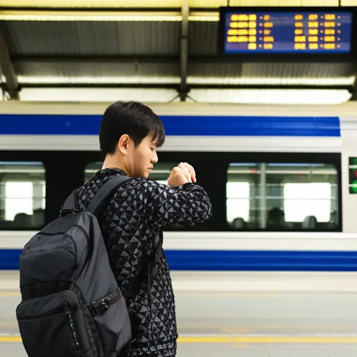 如果你不快点，你会错过你的火车。