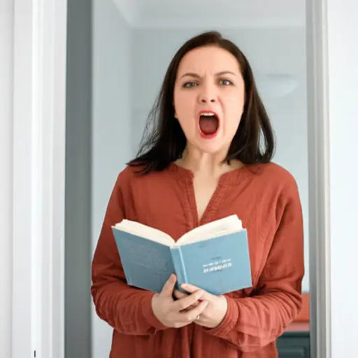 尽可能大声地读出来。