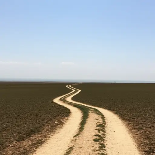 这条路似乎永远延伸下去。