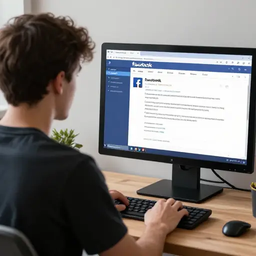 他更新了他的Facebook个人资料。
