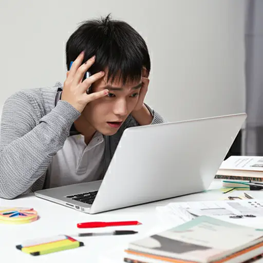 我需要我的笔记本电脑，因为我把学校项目保存在上面。