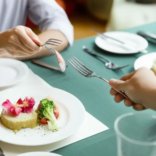 你能递给我一把叉子吗？