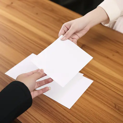 你能递给我一张纸吗？