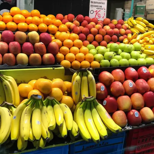 在所有水果中，我最不喜欢香蕉。