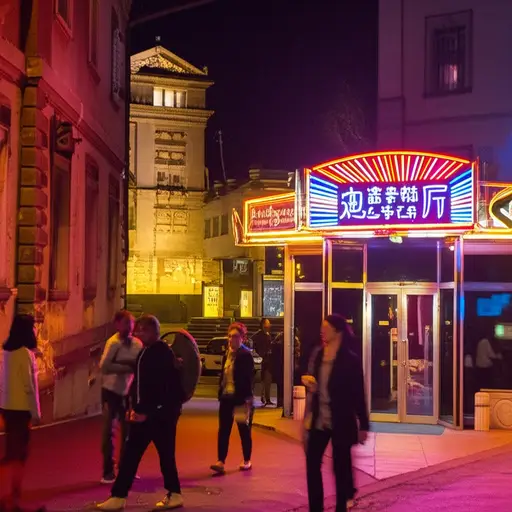 罗马提供良好的夜生活，所以参观博物馆后我们可以去迪斯科舞厅。