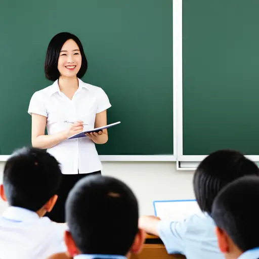 我相当喜欢我的新老师。