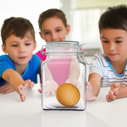 谁想要罐子里的最后一块饼干？