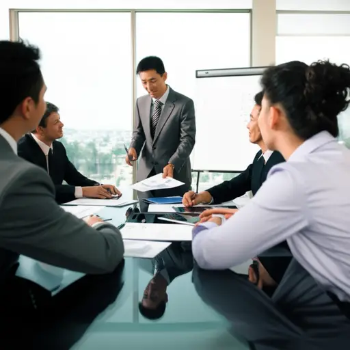 他正在试图说服本地和外国企业投资这个项目。