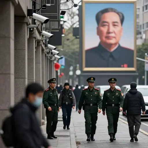 生活在一个极权政治政权下意味着拥有很少的自由。