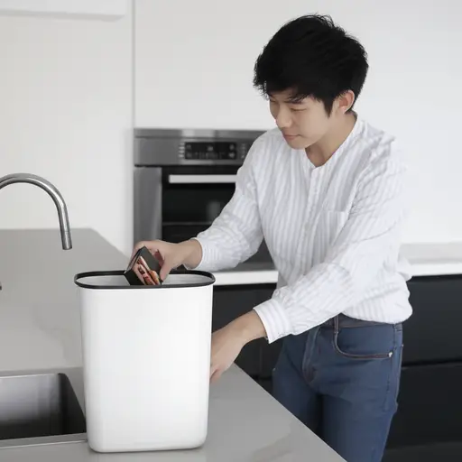 我上个月戒掉了巧克力。