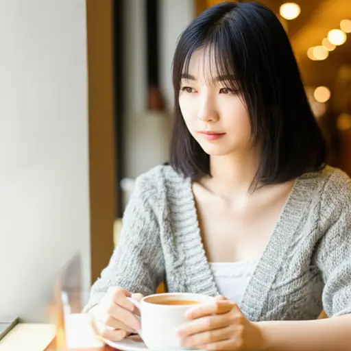 她似乎不是特别感兴趣。