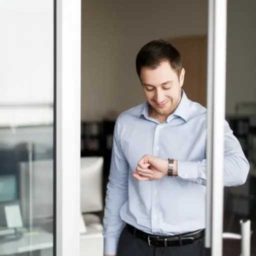 只要我能在4点前离开，我就能来。