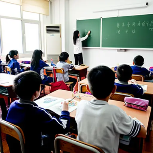 孩子们在课堂上需要集中注意力才能有效学习。