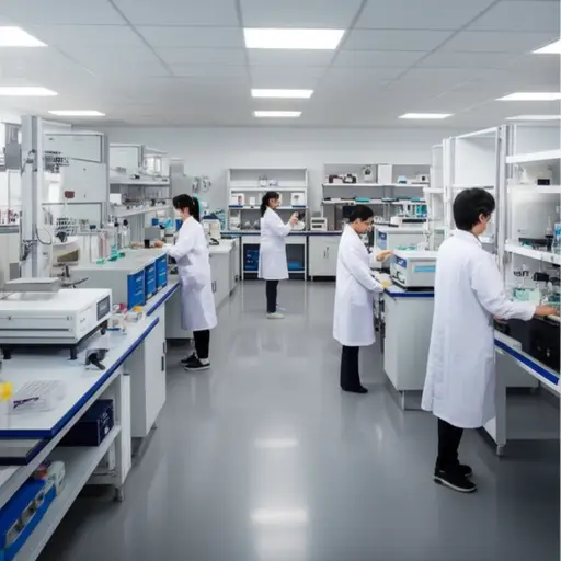 许多重要发现都是在研究实验室里完成的。