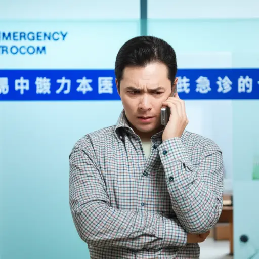 马上打电话给医生——这是紧急情况。