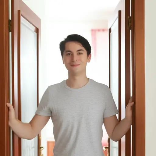 过了一会儿，罗伯托回来了。