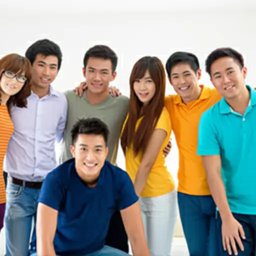 该群体的平均年龄是20岁。