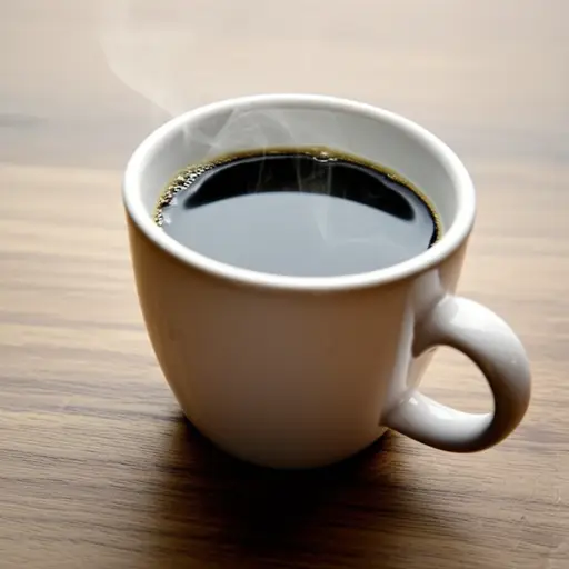 你的咖啡要凉了。