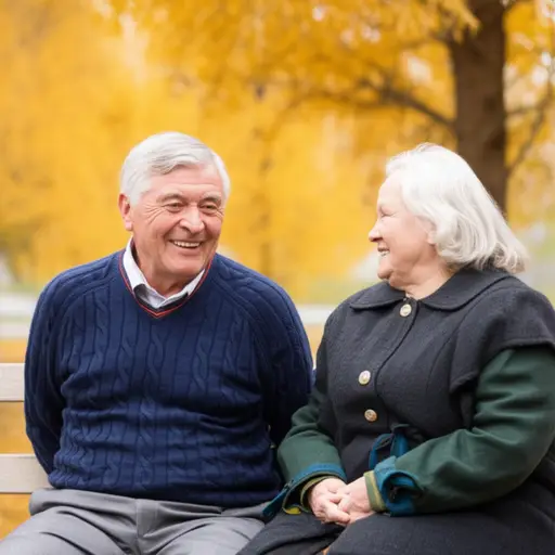 他们的友谊历经多年依然坚固。